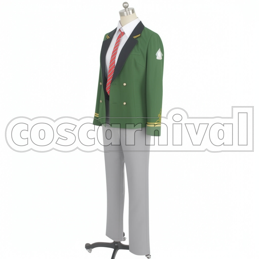 On Air! Arata Koujo Jewelry Hill Academy 2 Year School Uniform Cosplay Costume