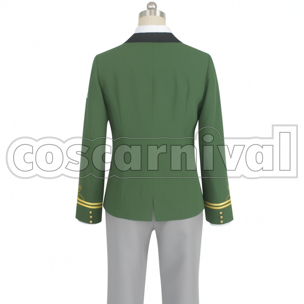 On Air! Arata Koujo Jewelry Hill Academy 2 Year School Uniform Cosplay Costume