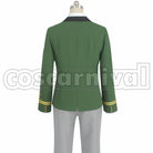 On Air! Arata Koujo Jewelry Hill Academy 2 Year School Uniform Cosplay Costume