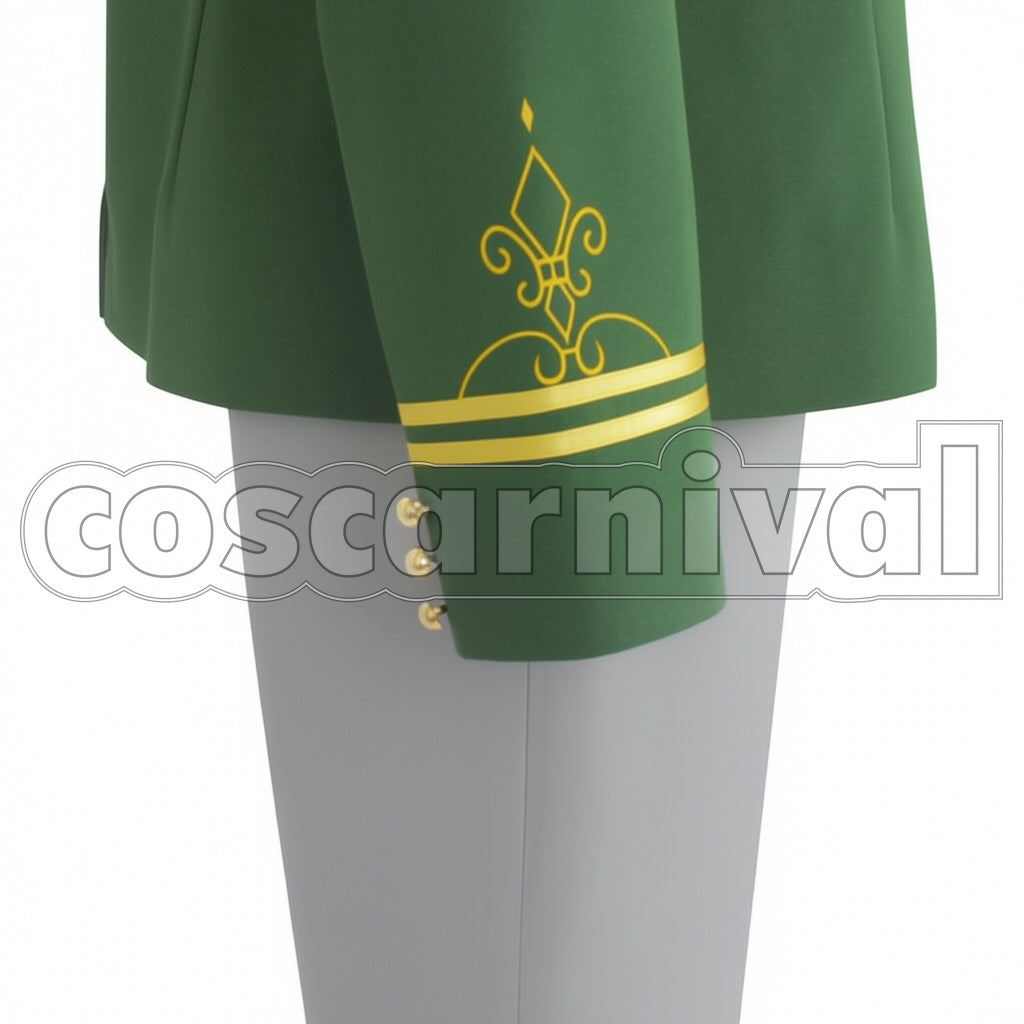 On Air! Arata Koujo Jewelry Hill Academy 2 Year School Uniform Cosplay Costume