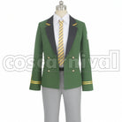 On Air! Ranma Kanmuri Jewelry Hill Academy 1 Year School Uniform Cosplay Costume