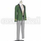On Air! Ranma Kanmuri Jewelry Hill Academy 1 Year School Uniform Cosplay Costume