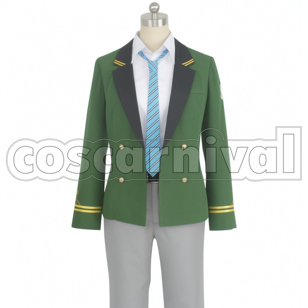 On Air! Yukiya Amahashi COSMO / Jewelry Hill Academy 3 Year School Uniform Cosplay Costume