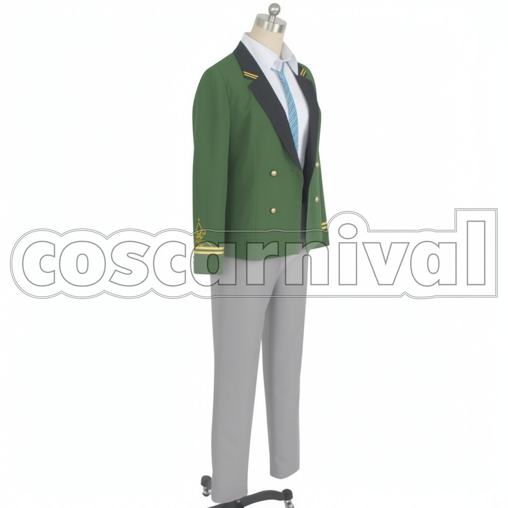 On Air! Yukiya Amahashi COSMO / Jewelry Hill Academy 3 Year School Uniform Cosplay Costume