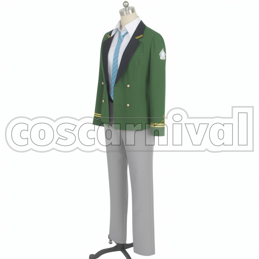 On Air! Yukiya Amahashi COSMO / Jewelry Hill Academy 3 Year School Uniform Cosplay Costume
