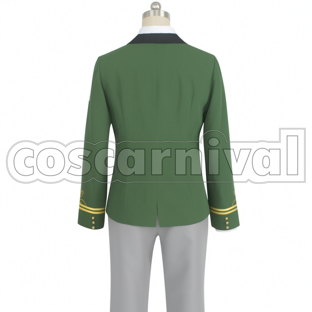 On Air! Yukiya Amahashi COSMO / Jewelry Hill Academy 3 Year School Uniform Cosplay Costume