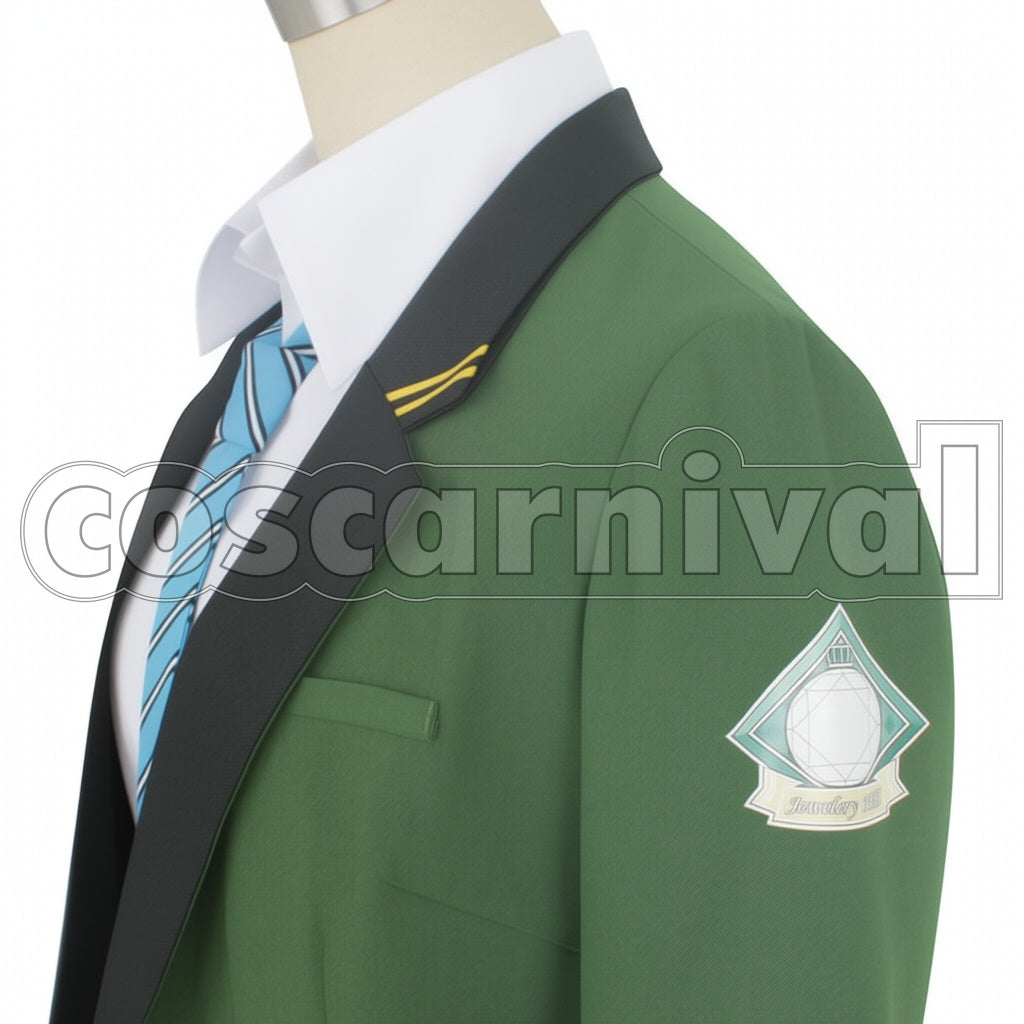 On Air! Yukiya Amahashi COSMO / Jewelry Hill Academy 3 Year School Uniform Cosplay Costume