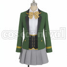 On Air! Tomoe Miwa Jewelry Hill Academy 1 Year School Uniform Cosplay Costume