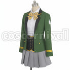 On Air! Tomoe Miwa Jewelry Hill Academy 1 Year School Uniform Cosplay Costume