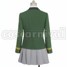 On Air! Tomoe Miwa Jewelry Hill Academy 1 Year School Uniform Cosplay Costume