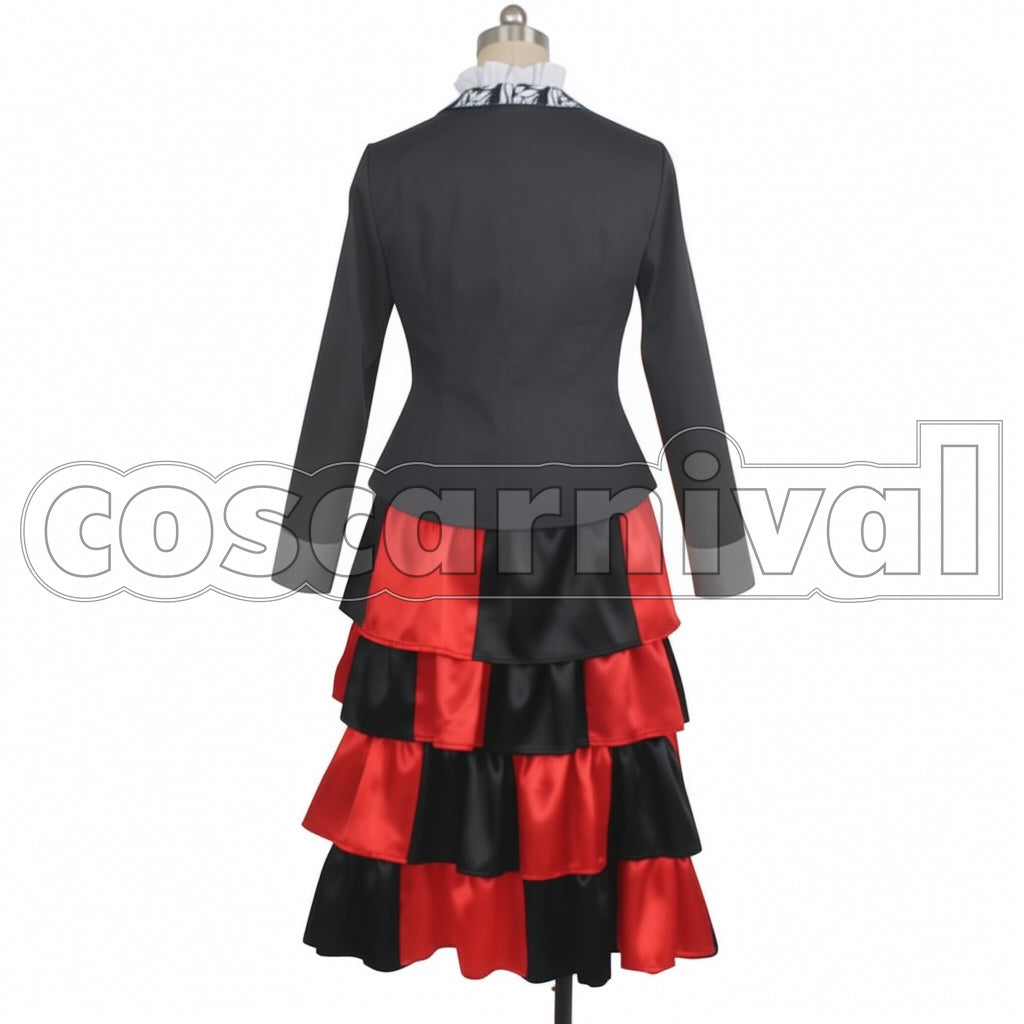 On Air! Hot-Blood Tsubaki Miyabino Cosplay Costume