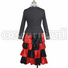 On Air! Hot-Blood Tsubaki Miyabino Cosplay Costume