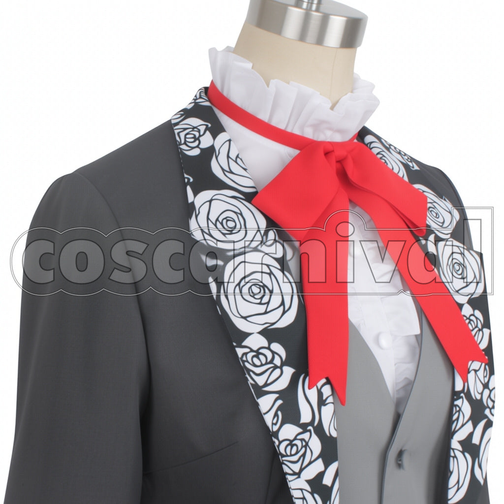 On Air! Hot-Blood Tsubaki Miyabino Cosplay Costume