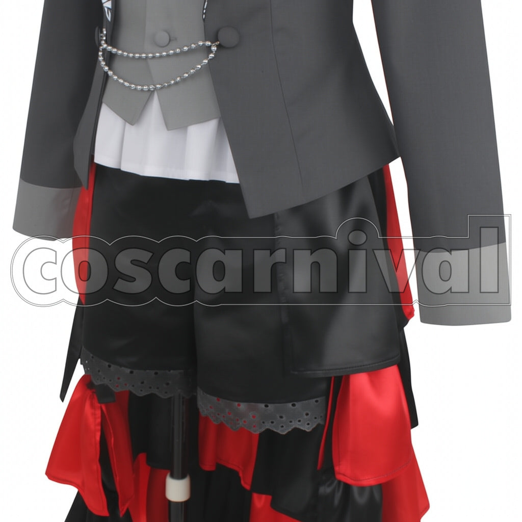 On Air! Hot-Blood Tsubaki Miyabino Cosplay Costume
