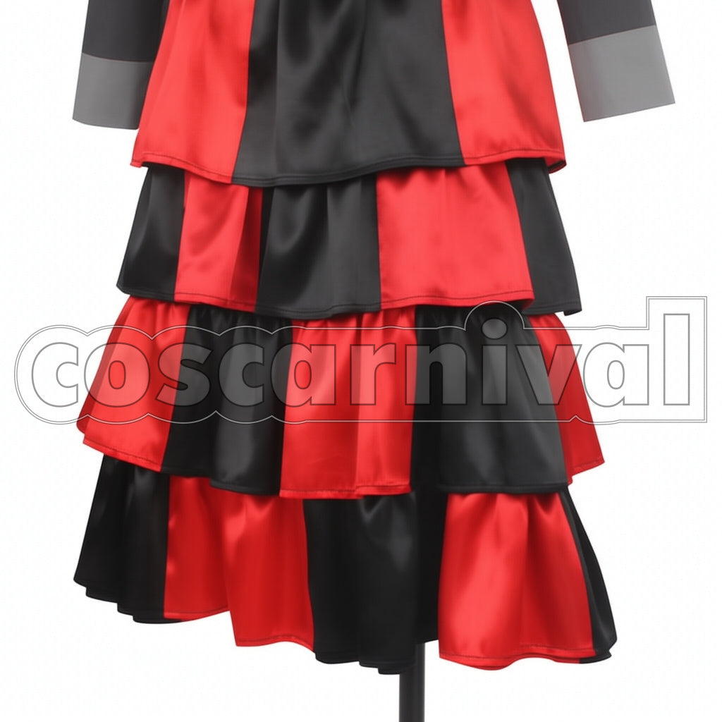 On Air! Hot-Blood Tsubaki Miyabino Cosplay Costume