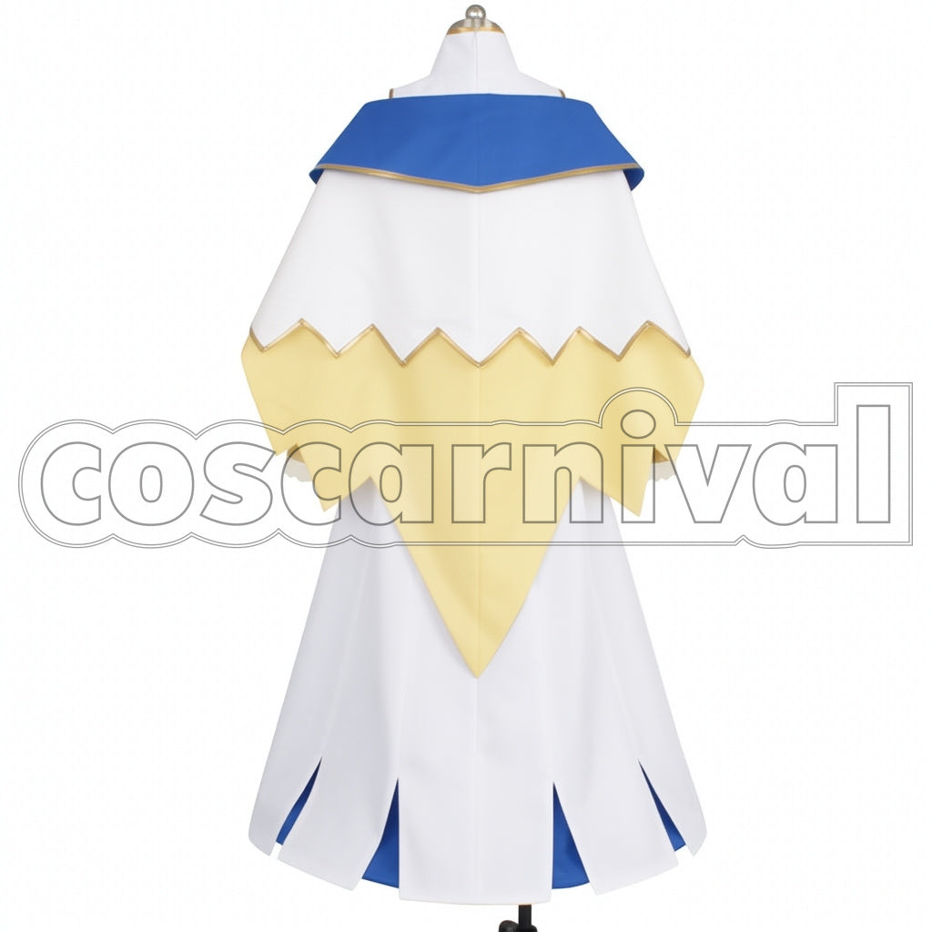 Goblin Slayer Priestess Cosplay Costume