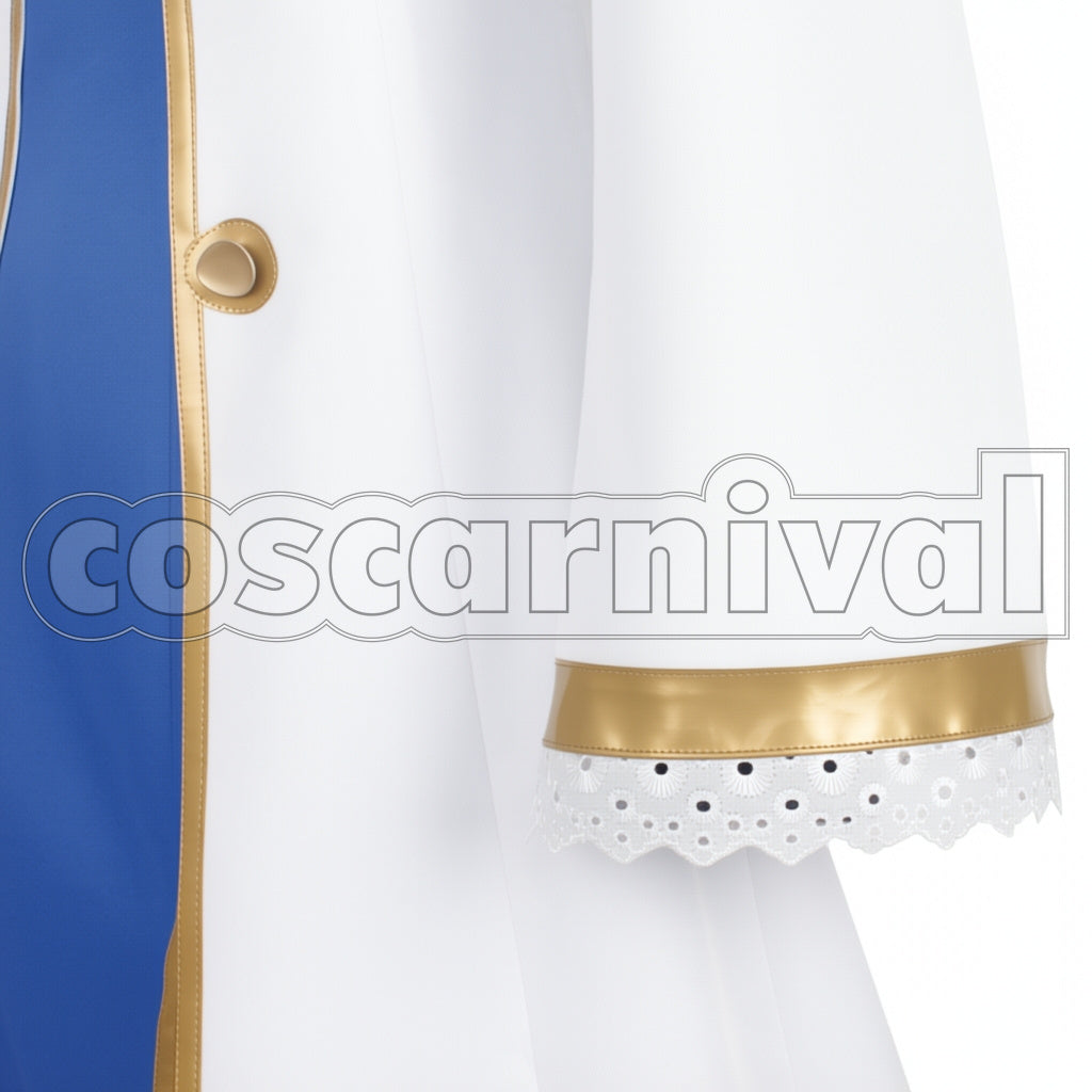 Goblin Slayer Priestess Cosplay Costume