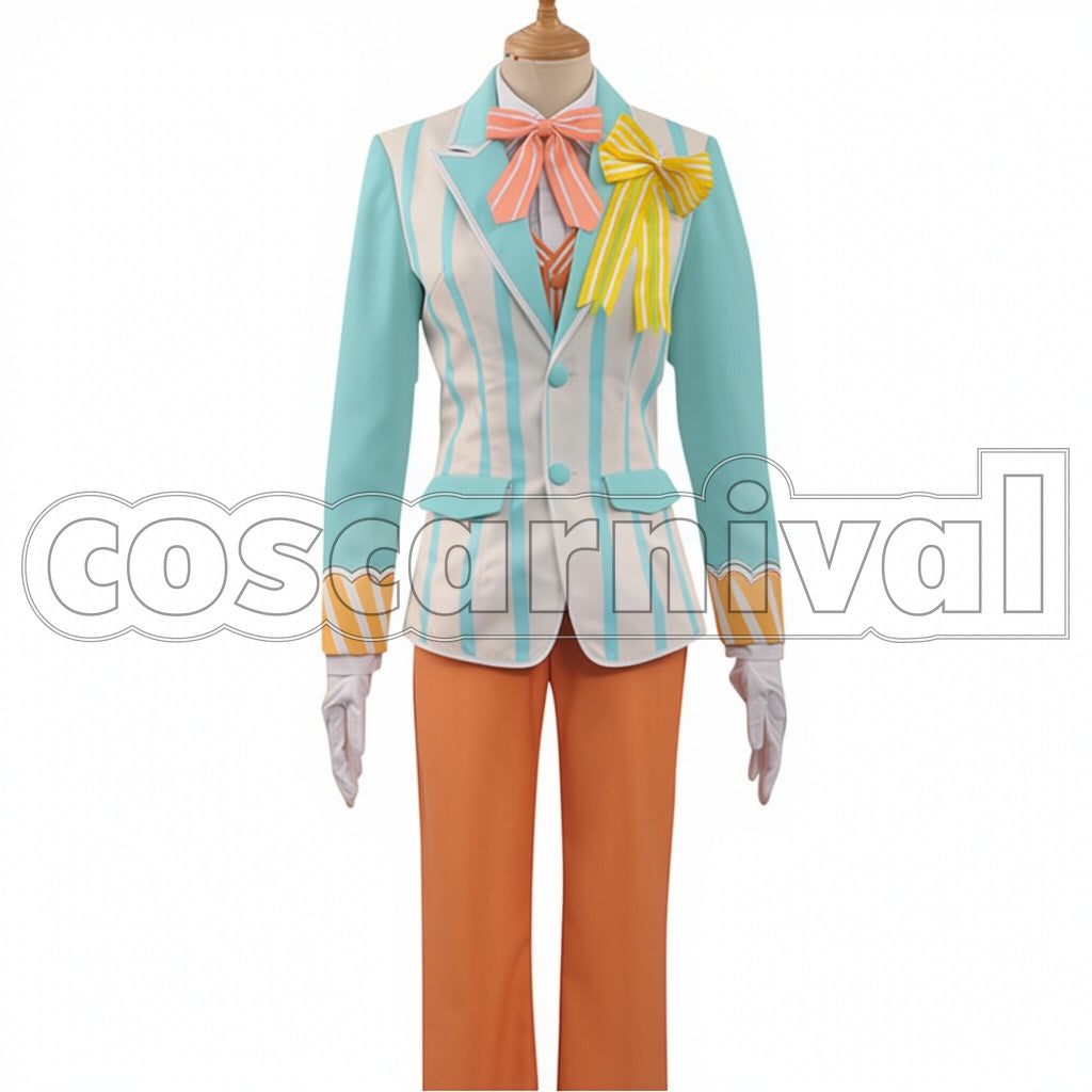 Utano☆Princesama Shining Live Sweet Cafe Cecil Aijima Cosplay Costume