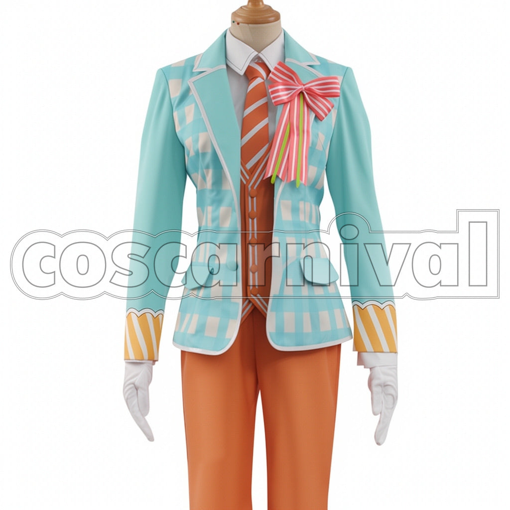 Utano☆Princesama Shining Live Sweet Cafe Otoya Ittoki Cosplay Costume