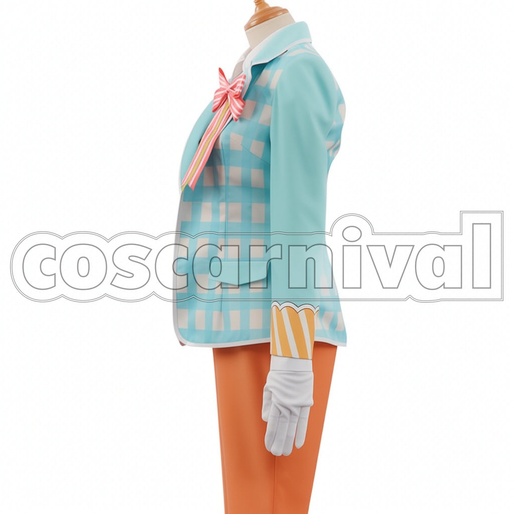 Utano☆Princesama Shining Live Sweet Cafe Otoya Ittoki Cosplay Costume