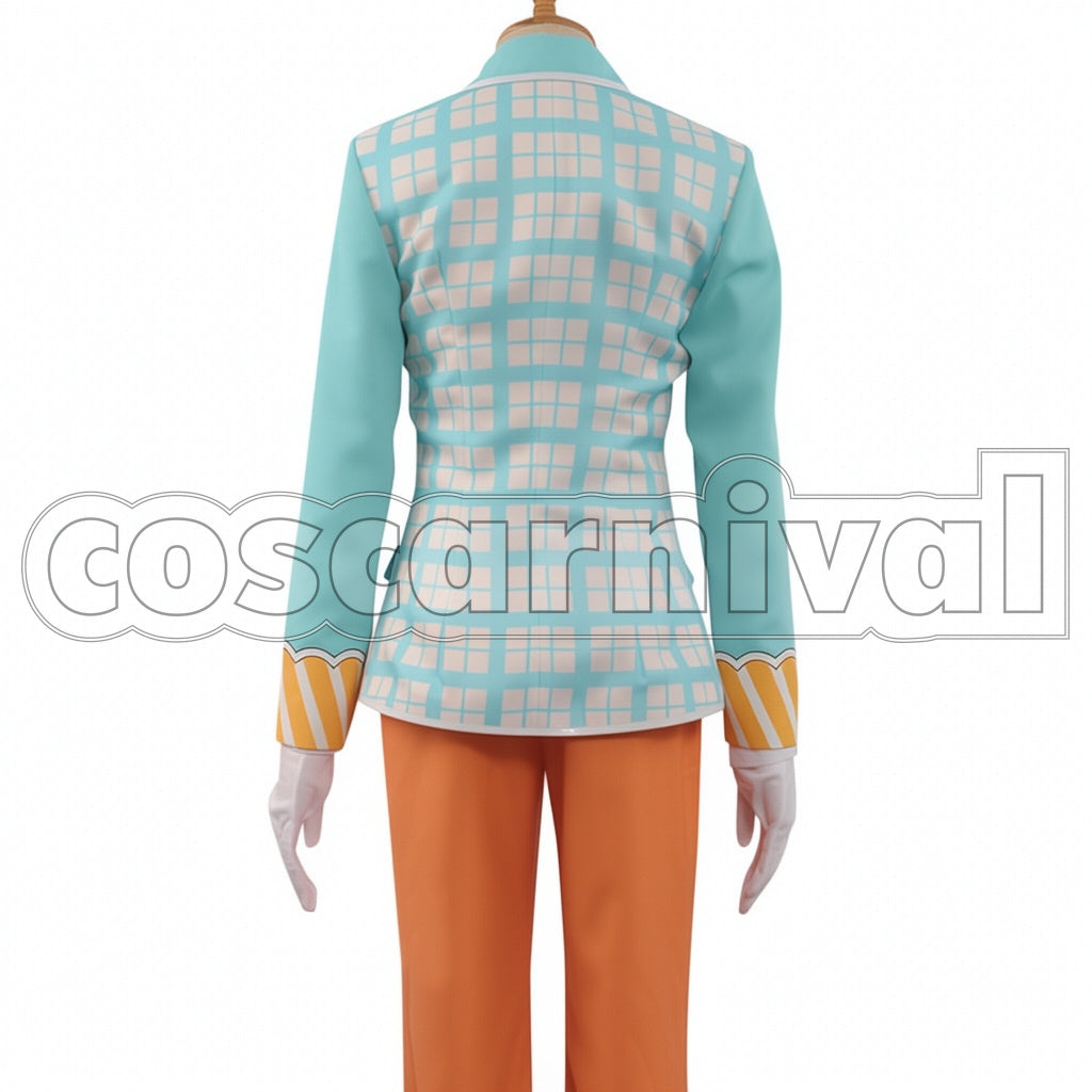Utano☆Princesama Shining Live Sweet Cafe Ranmaru Kurosaki Cosplay Costume