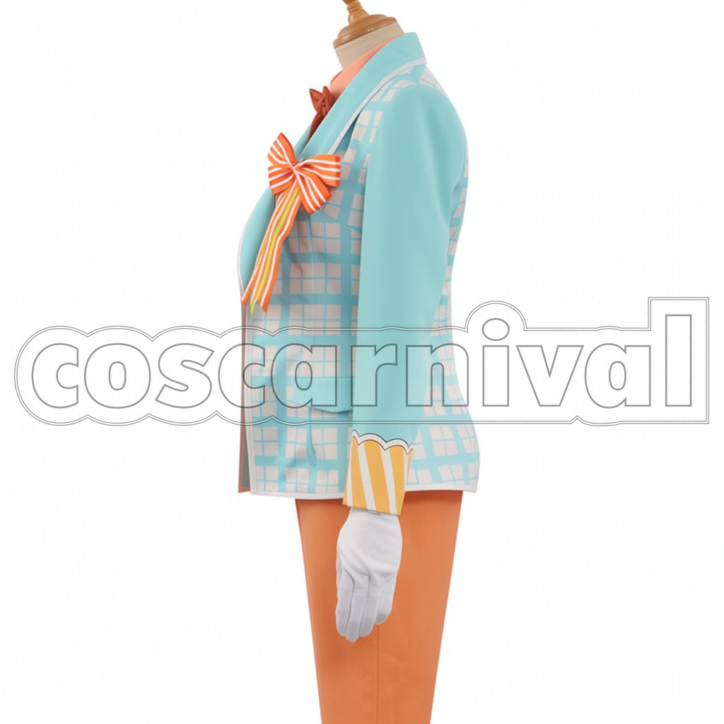 Utano☆Princesama Shining Live Sweet Cafe Ren Jeanguuji Cosplay Costume