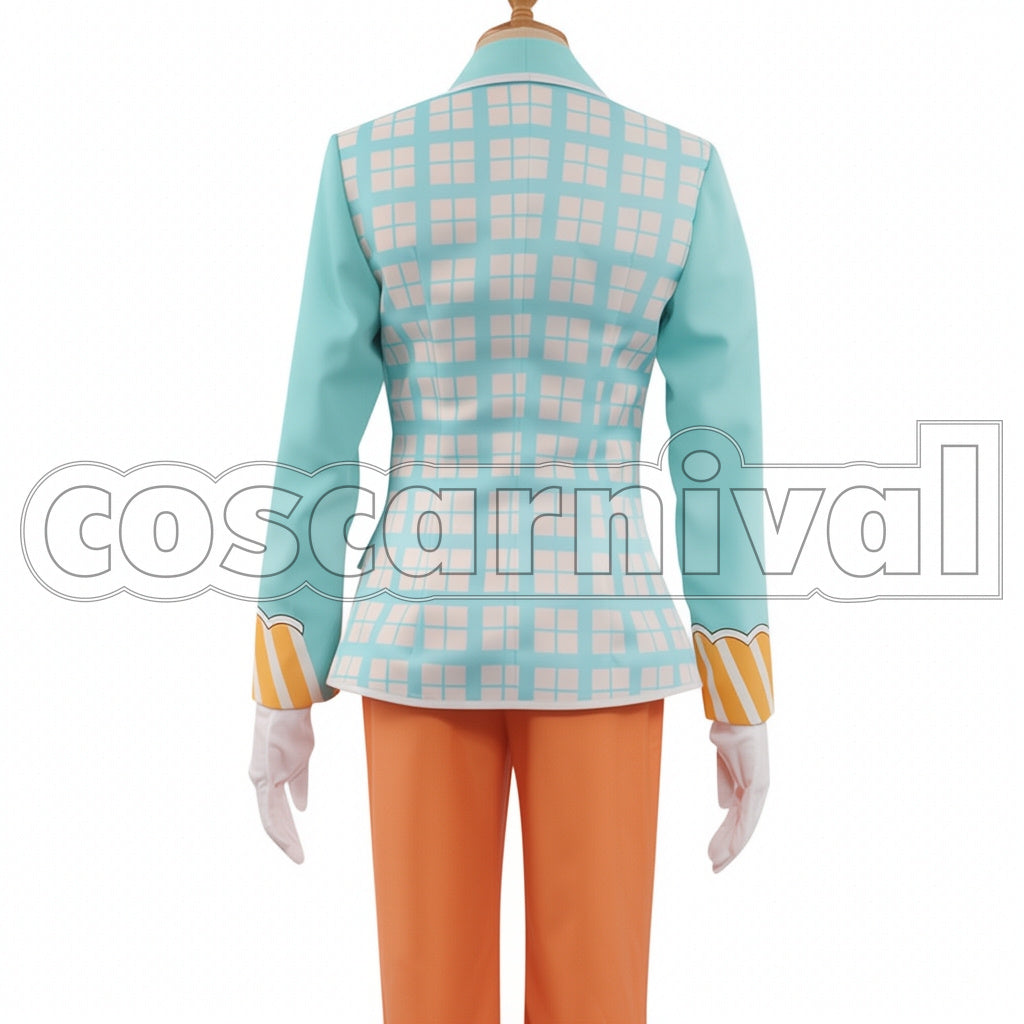 Utano☆Princesama Shining Live Sweet Cafe Ren Jeanguuji Cosplay Costume