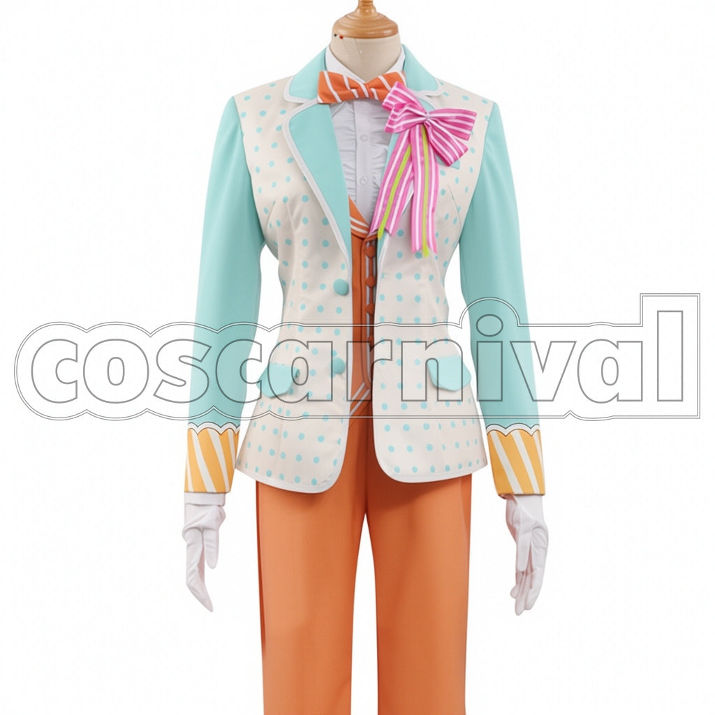 Utano☆Princesama Shining Live Sweet Cafe Ai Mikaze Cosplay Costume