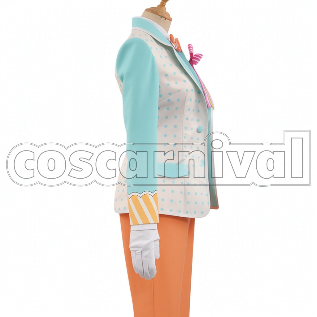 Utano☆Princesama Shining Live Sweet Cafe Ai Mikaze Cosplay Costume