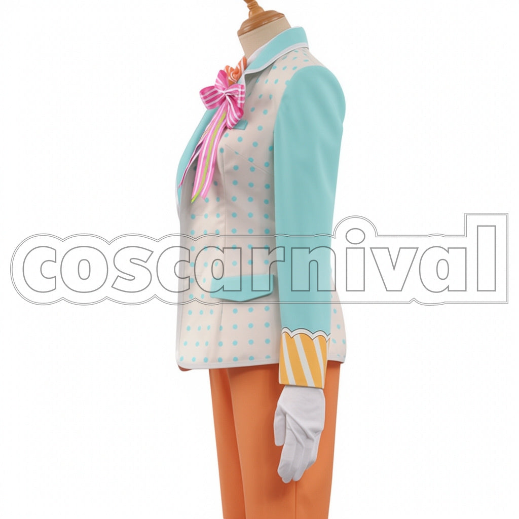 Utano☆Princesama Shining Live Sweet Cafe Ai Mikaze Cosplay Costume