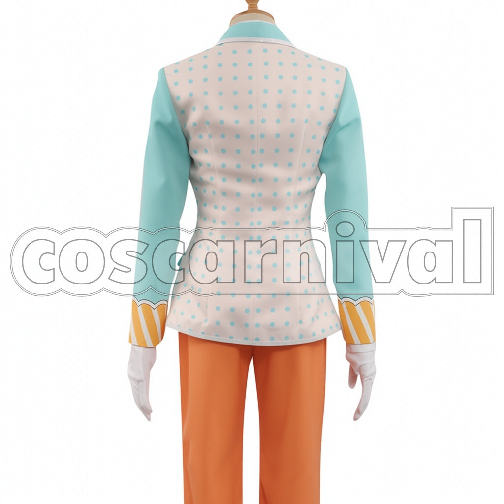 Utano☆Princesama Shining Live Sweet Cafe Ai Mikaze Cosplay Costume