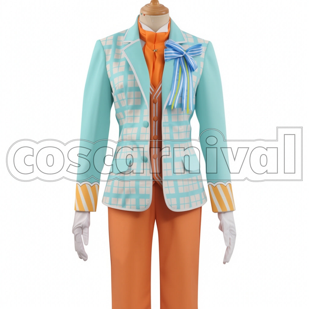 Utano☆Princesama Shining Live Sweet Cafe Masato Hijirikawa Cosplay Costume