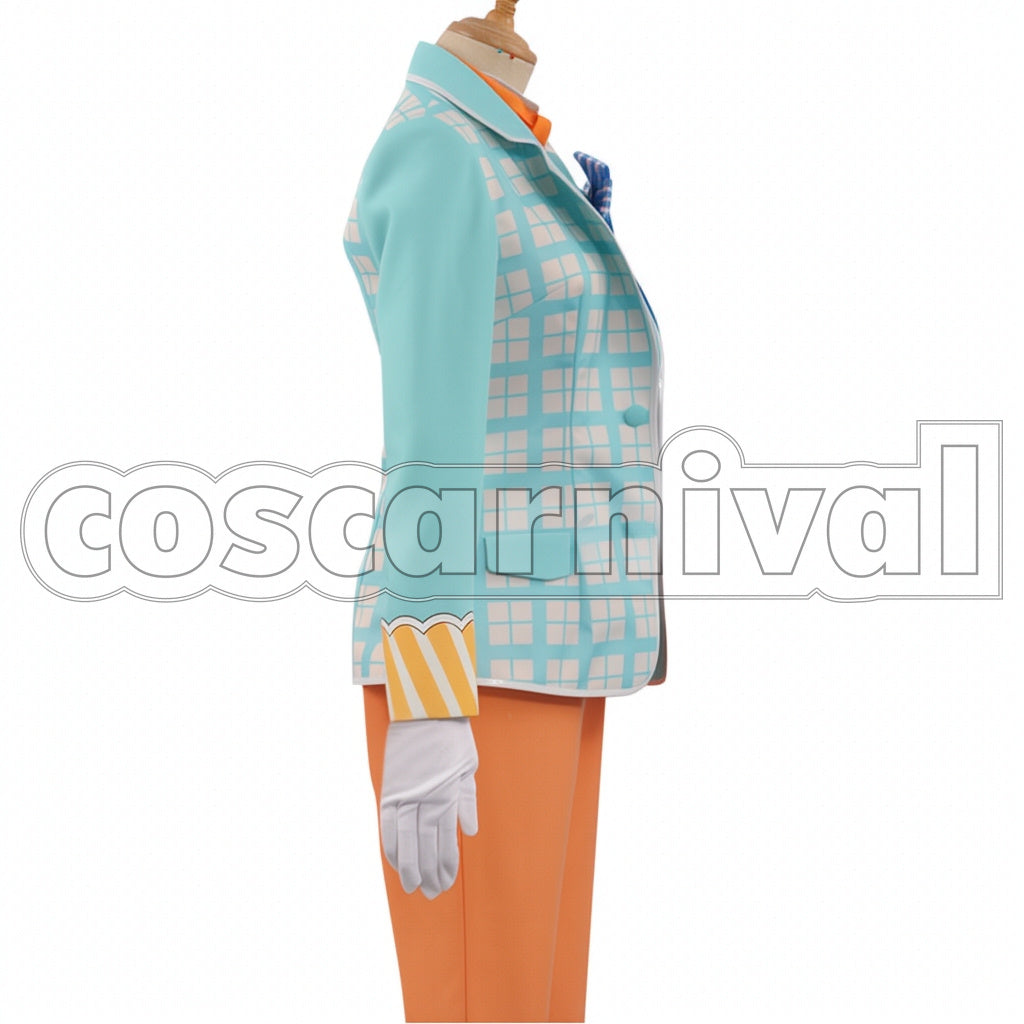Utano☆Princesama Shining Live Sweet Cafe Masato Hijirikawa Cosplay Costume