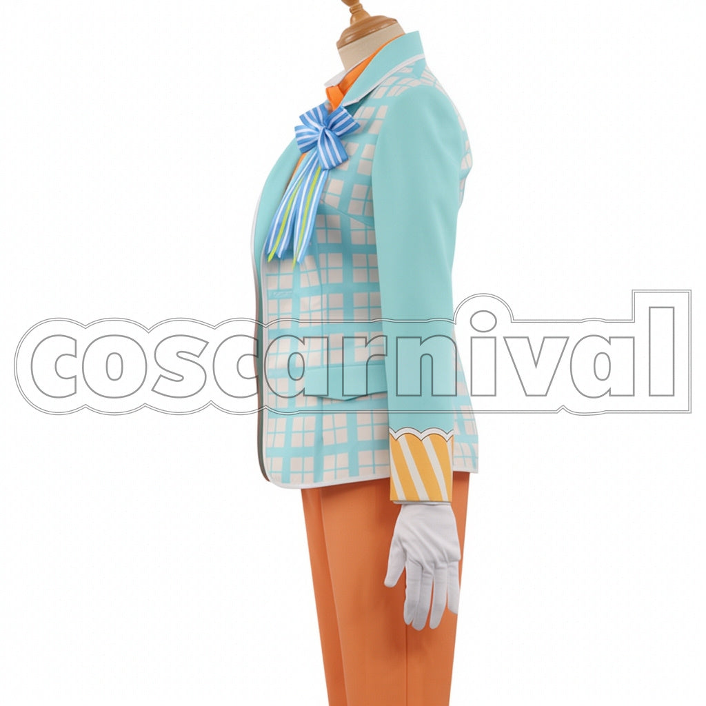 Utano☆Princesama Shining Live Sweet Cafe Masato Hijirikawa Cosplay Costume