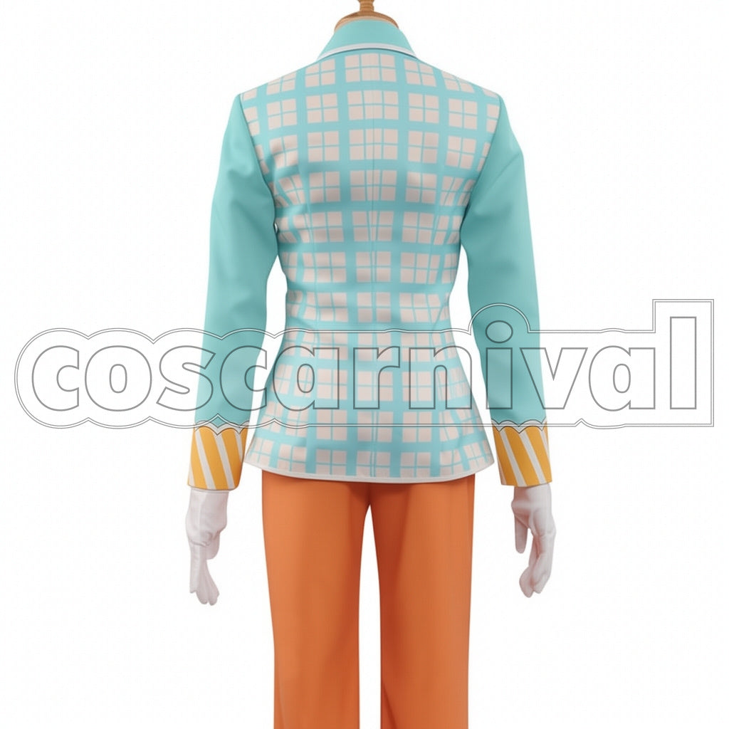 Utano☆Princesama Shining Live Sweet Cafe Masato Hijirikawa Cosplay Costume