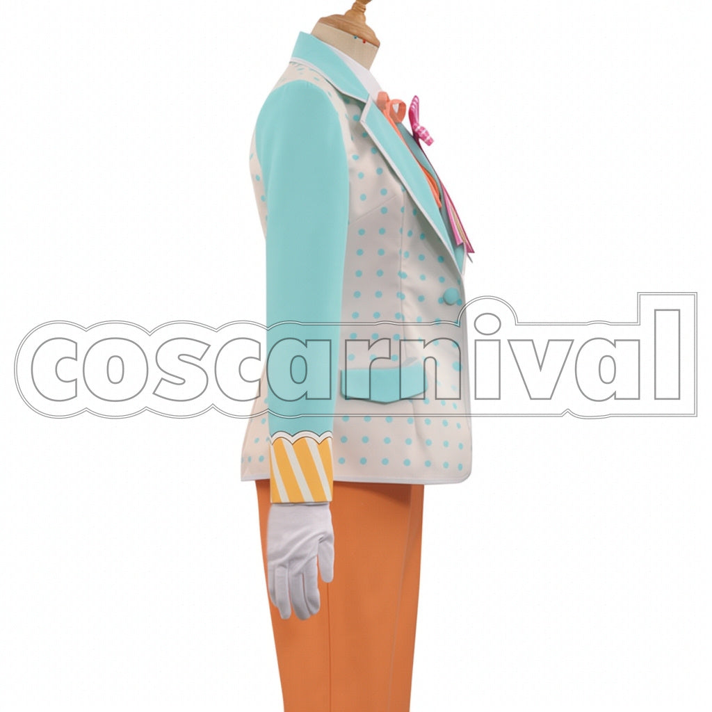 Utano☆Princesama Shining Live Sweet Cafe Sho Kurusu Cosplay Costume