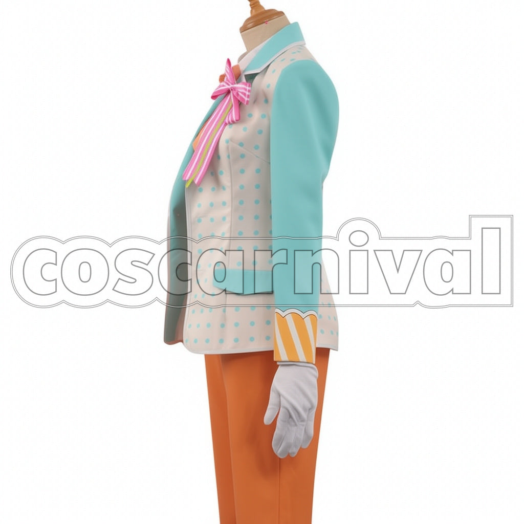 Utano☆Princesama Shining Live Sweet Cafe Sho Kurusu Cosplay Costume