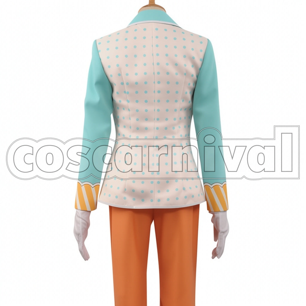 Utano☆Princesama Shining Live Sweet Cafe Sho Kurusu Cosplay Costume