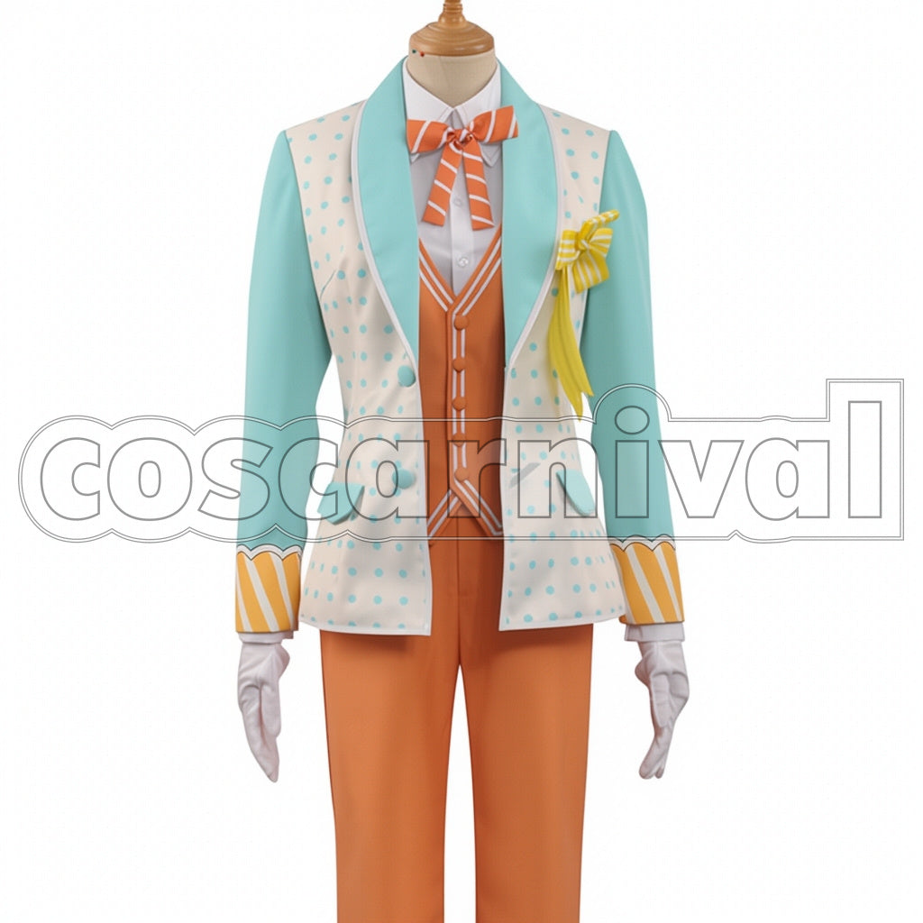 Utano☆Princesama Shining Live Sweet Cafe Natsuki Shinomiya Cosplay Costume