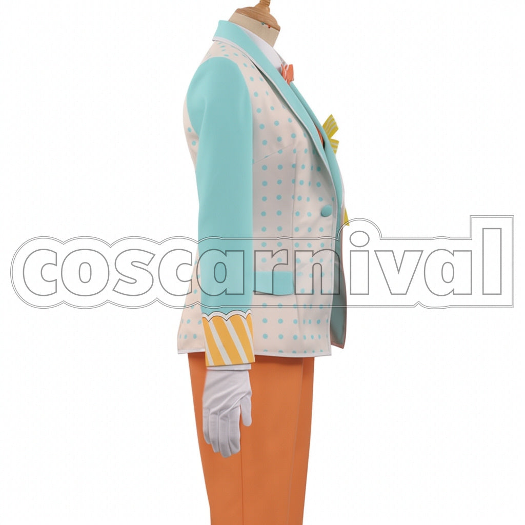 Utano☆Princesama Shining Live Sweet Cafe Natsuki Shinomiya Cosplay Costume