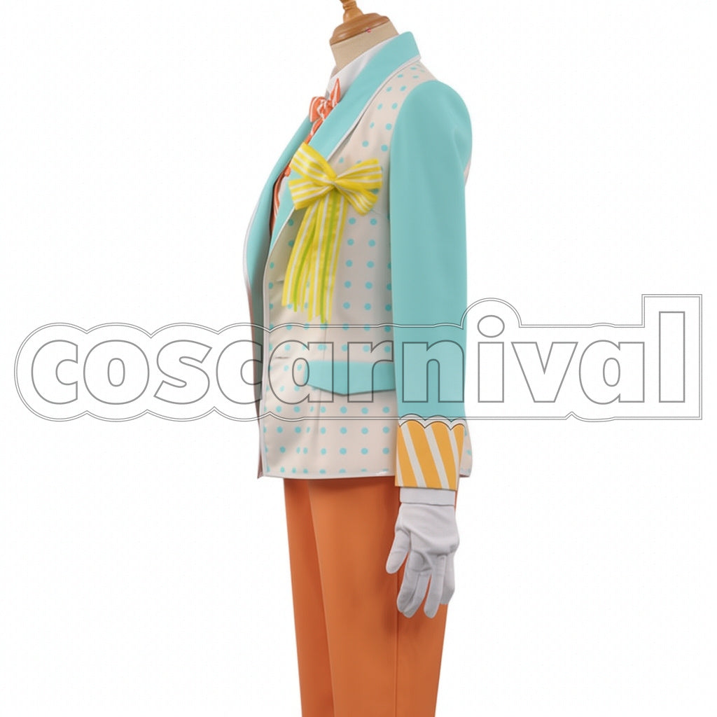 Utano☆Princesama Shining Live Sweet Cafe Natsuki Shinomiya Cosplay Costume