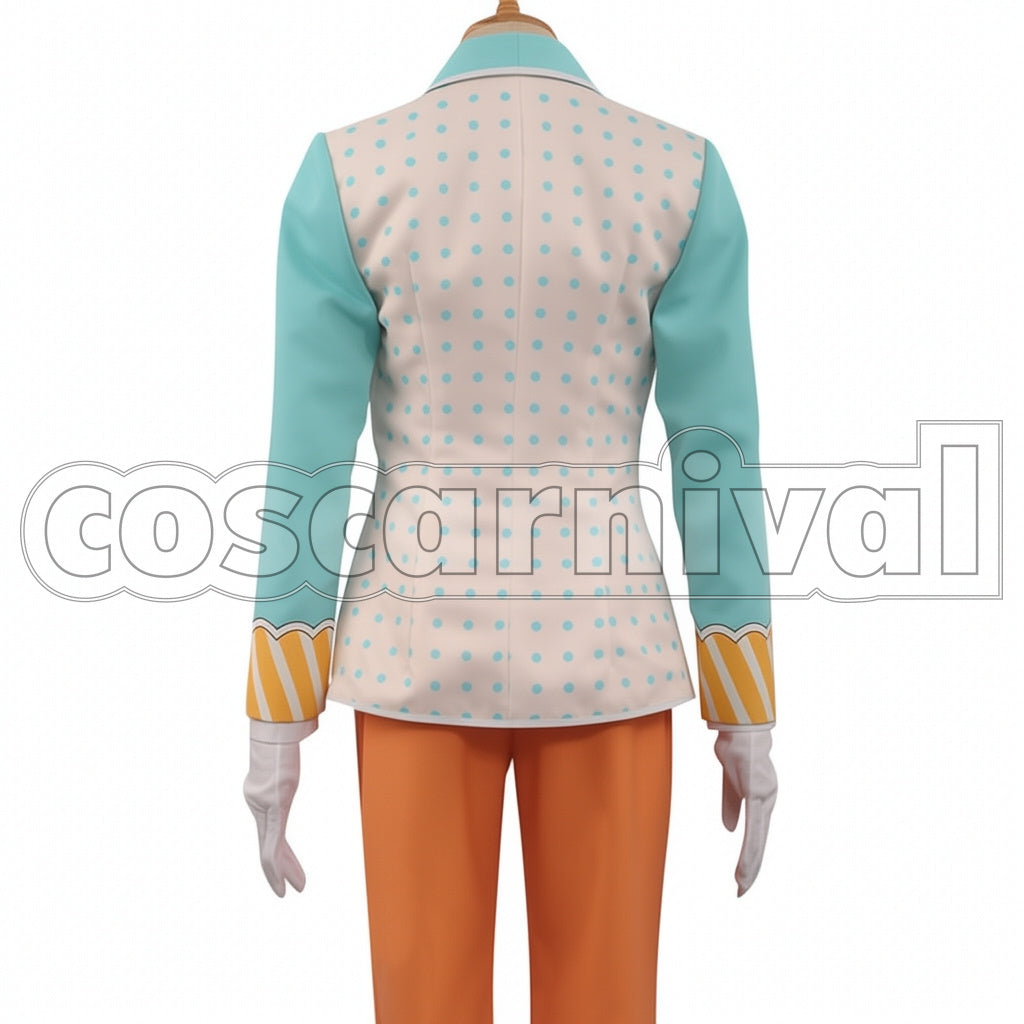 Utano☆Princesama Shining Live Sweet Cafe Natsuki Shinomiya Cosplay Costume