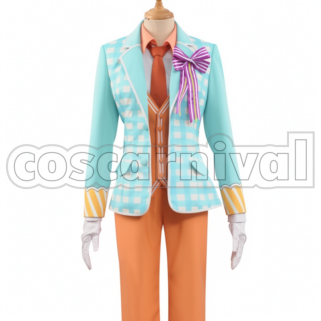 Utano☆Princesama Shining Live Sweet Cafe Tokiya Ichinose Cosplay Costume