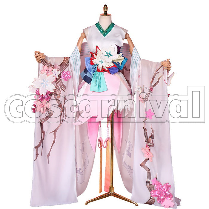 Hatsune Miku Onmyoji Cosplay Costume