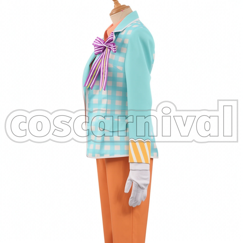 Utano☆Princesama Shining Live Sweet Cafe Tokiya Ichinose Cosplay Costume