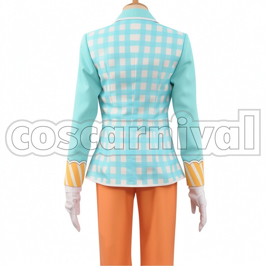 Utano☆Princesama Shining Live Sweet Cafe Tokiya Ichinose Cosplay Costume
