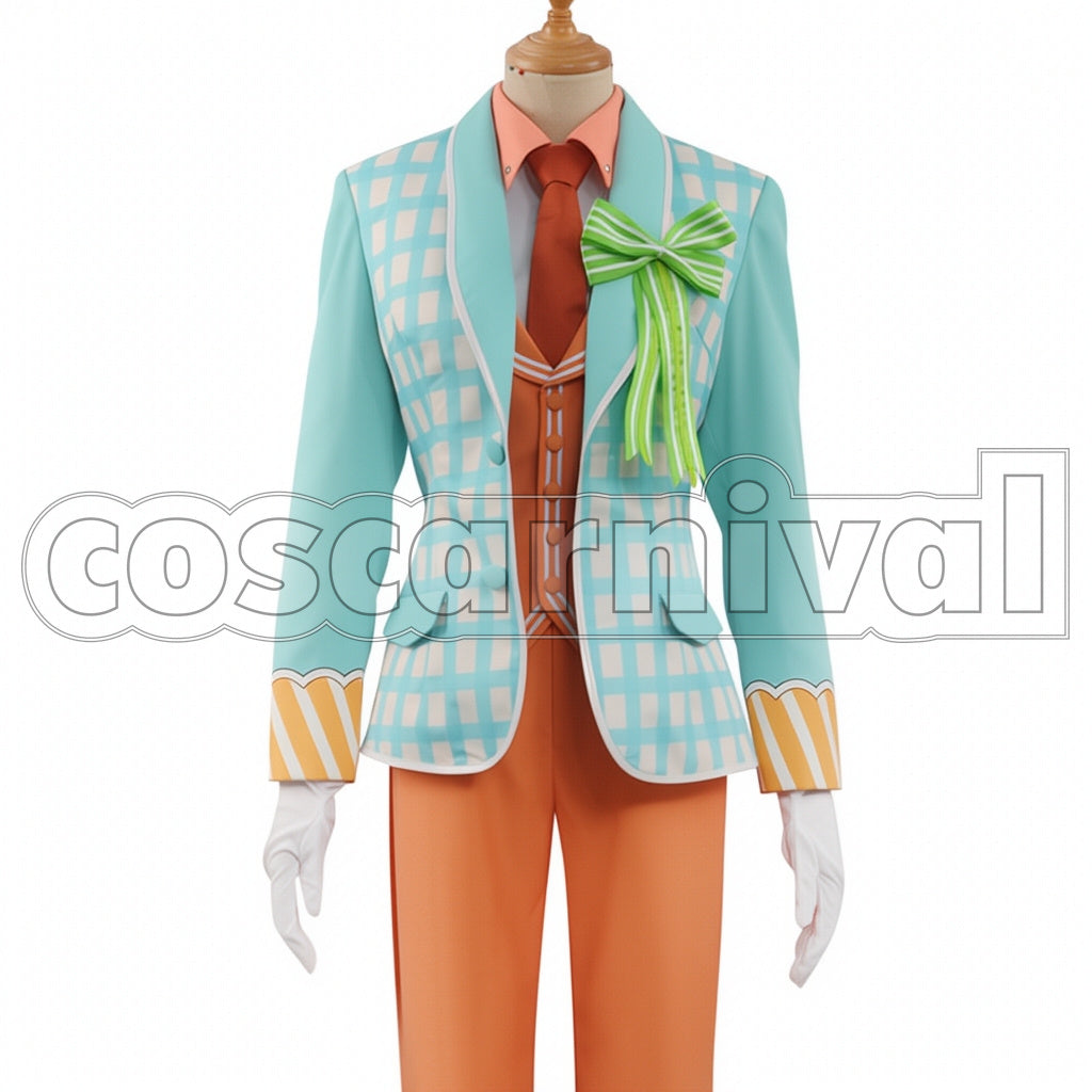 Utano☆Princesama Shining Live Sweet Cafe Reiji Kotobuki Cosplay Costume