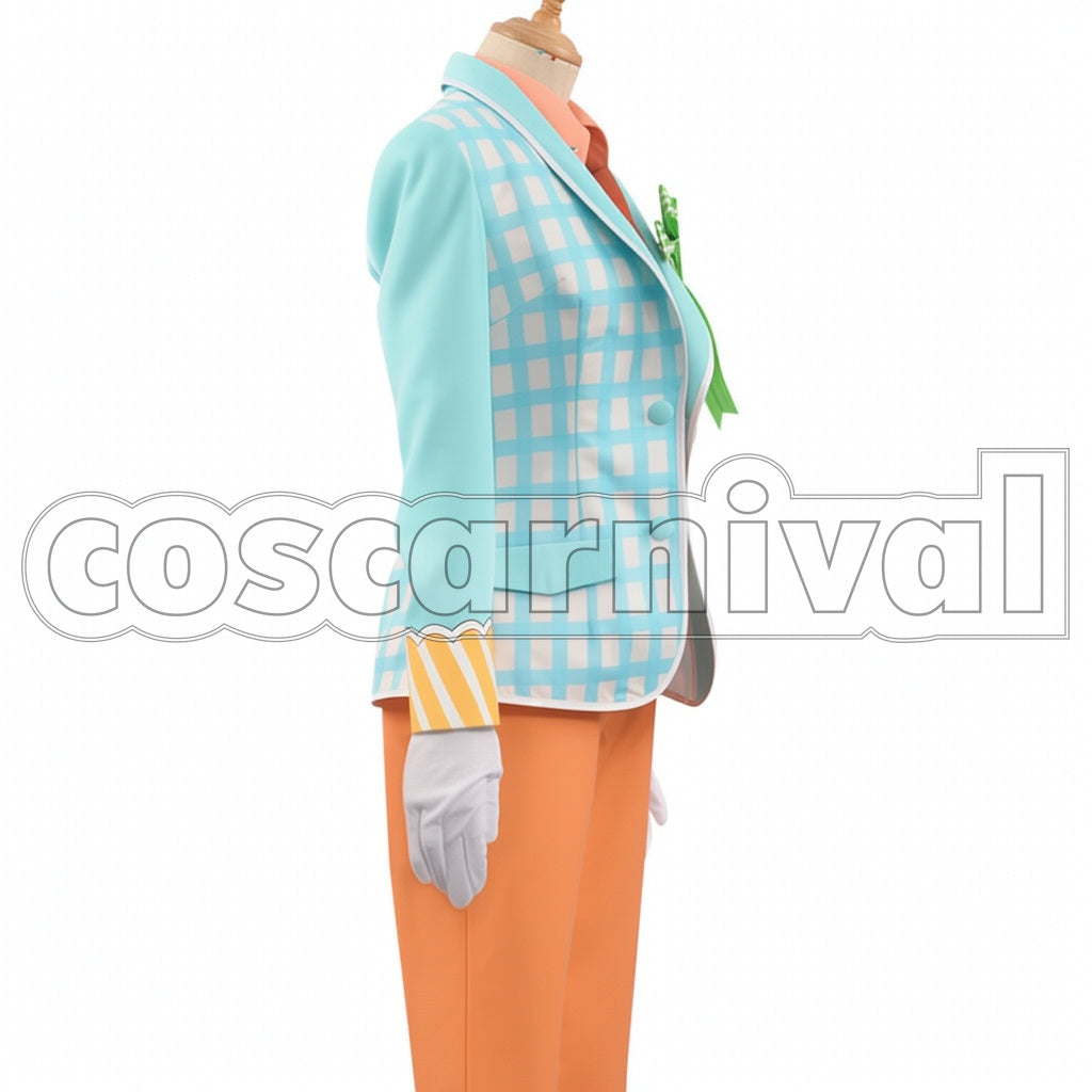 Utano☆Princesama Shining Live Sweet Cafe Reiji Kotobuki Cosplay Costume