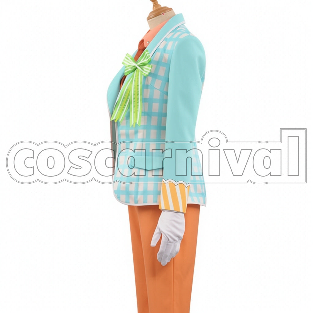 Utano☆Princesama Shining Live Sweet Cafe Reiji Kotobuki Cosplay Costume
