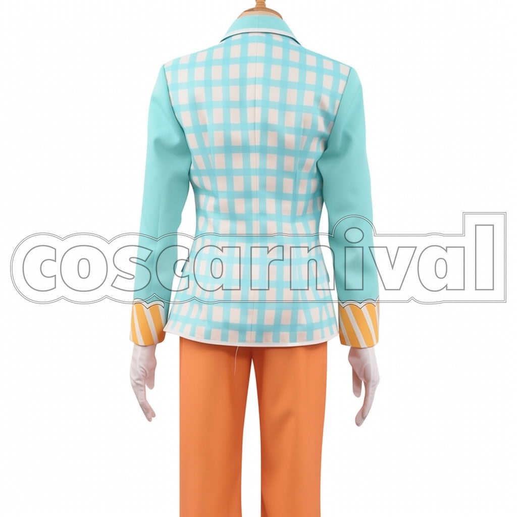 Utano☆Princesama Shining Live Sweet Cafe Reiji Kotobuki Cosplay Costume